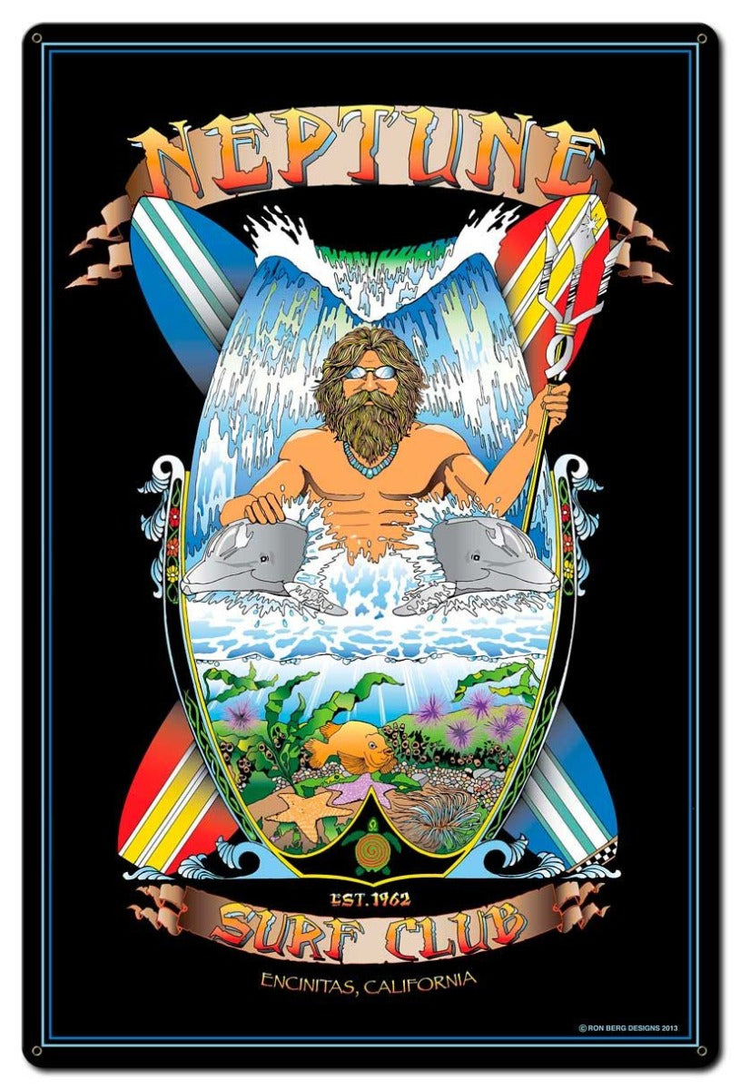 Neptune Encinitas 24 x 36