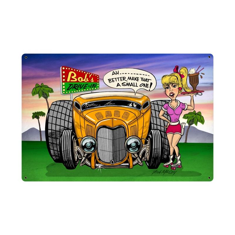 Bob'S Drive In 36 x 24