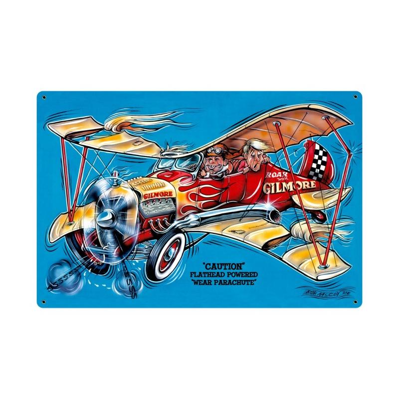 Gilmore Airplane 36 x 24