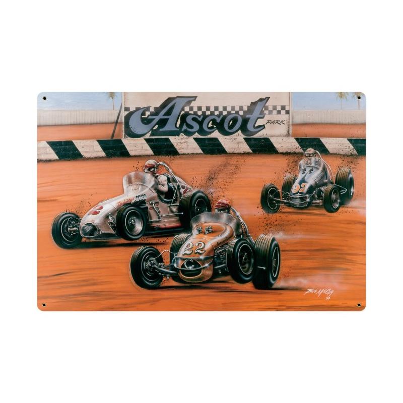 Shoot Out At Ascot 36 x 24