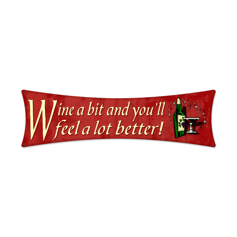Wine A Bit 27 x 8