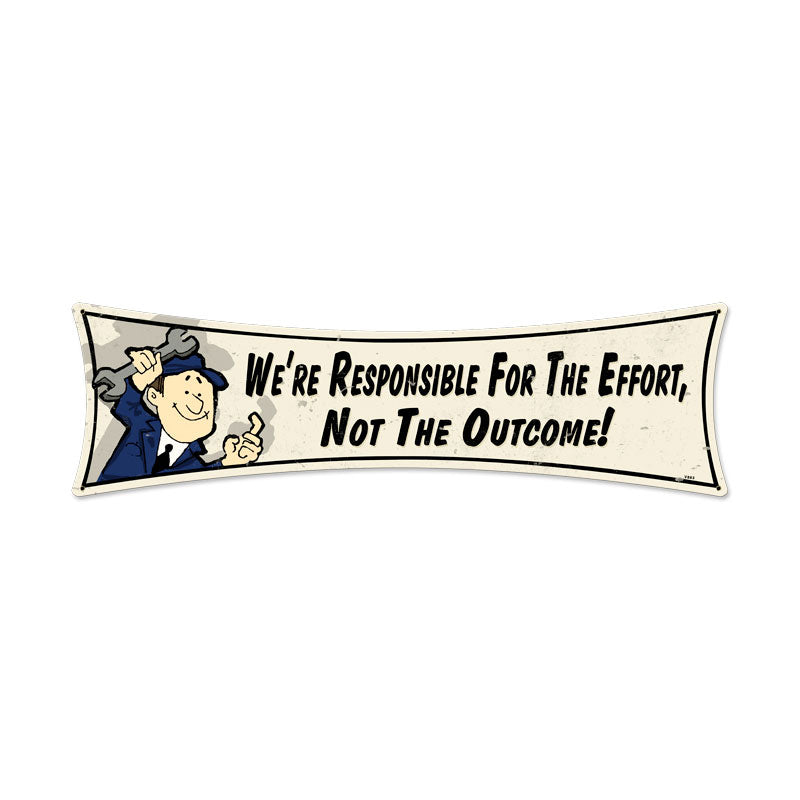 Responsible 27 x 8
