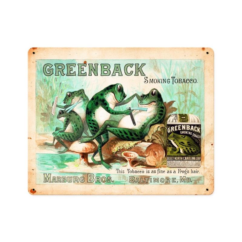 Greenback Smoking Tobacco 15 x 12