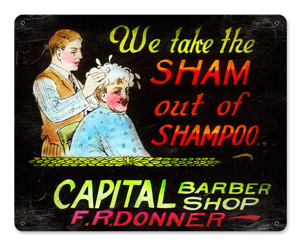 We Take The Sham 15 x 12