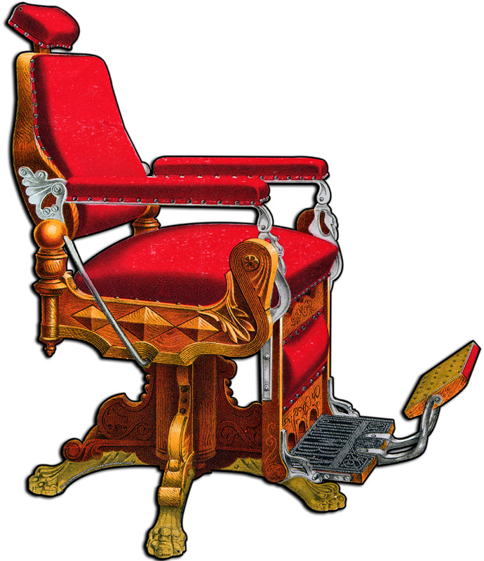 Kochs Barber Chair 16 x 20