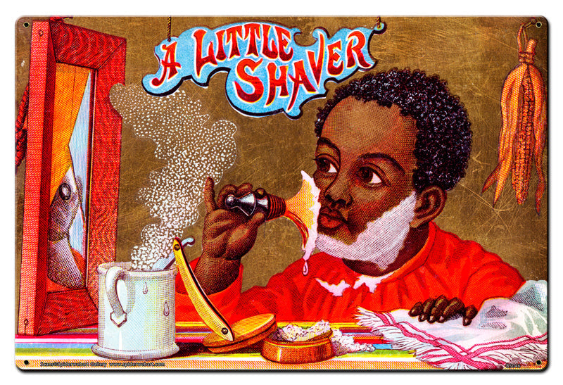 Little Shaver 18 x 12