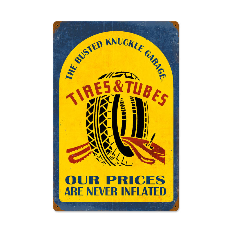 Tire Repair 16 x 24