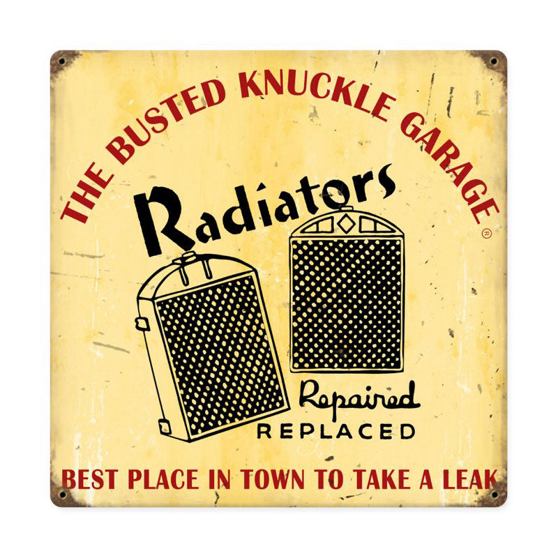 Radiator Repair 12 x 12