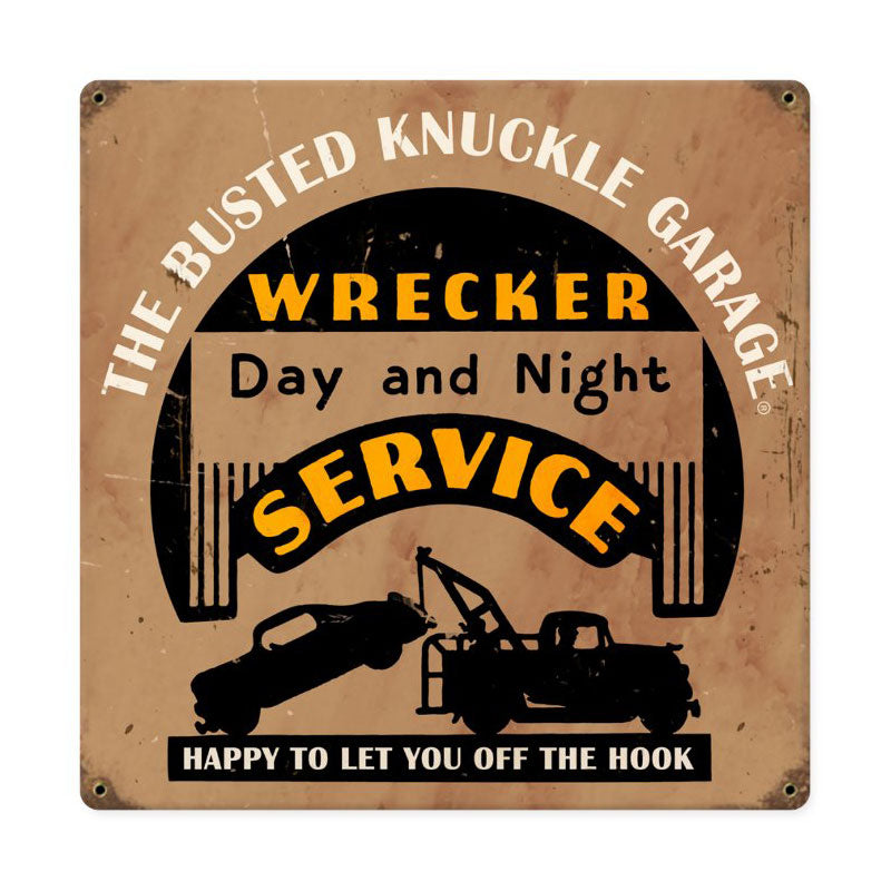 Wrecker Service 12 x 12