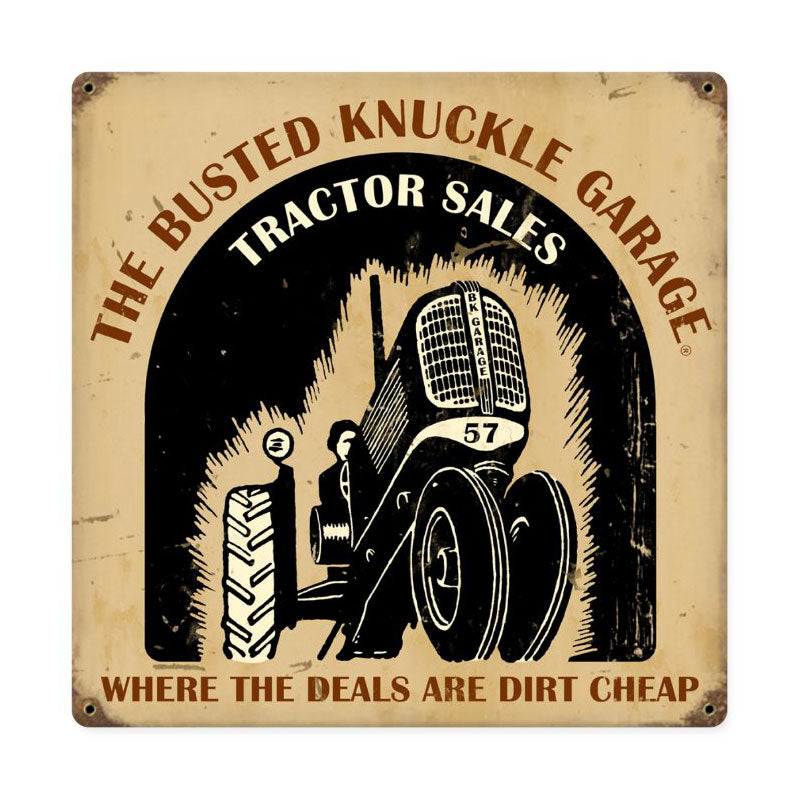 Tractor Shop 12 x 12