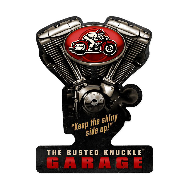 Busted Knuckle Garage 14 x 19