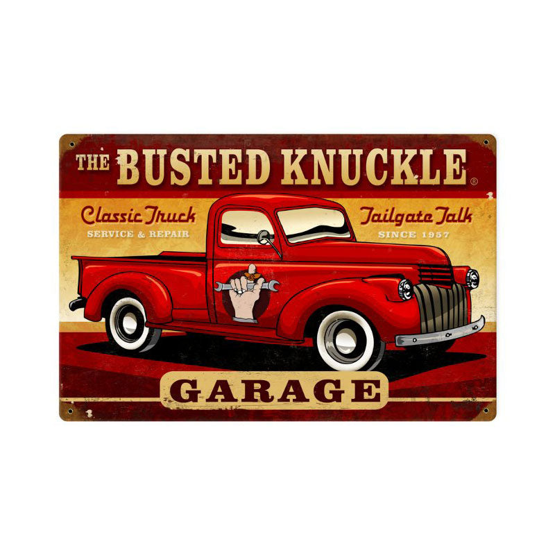 Classic Truck 18 x 12