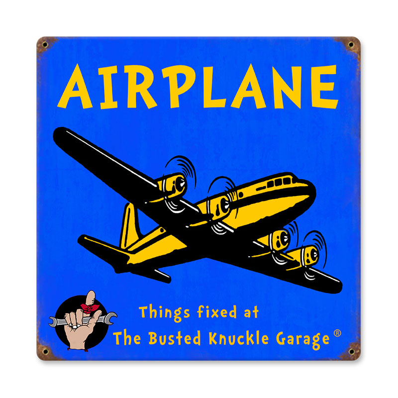 Kids Airplane 12 x 12