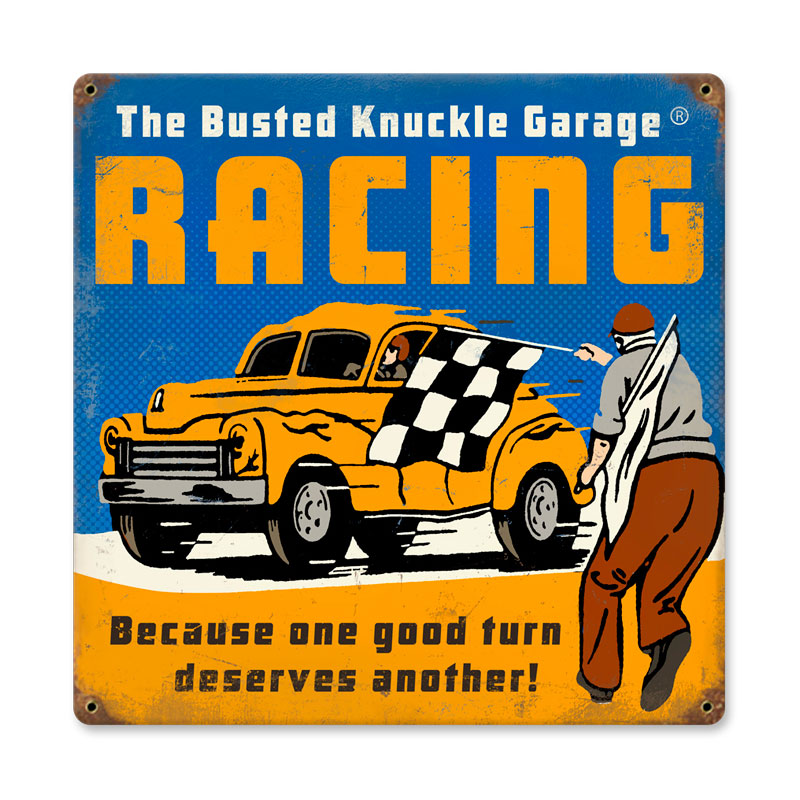 Racing 12 x 12