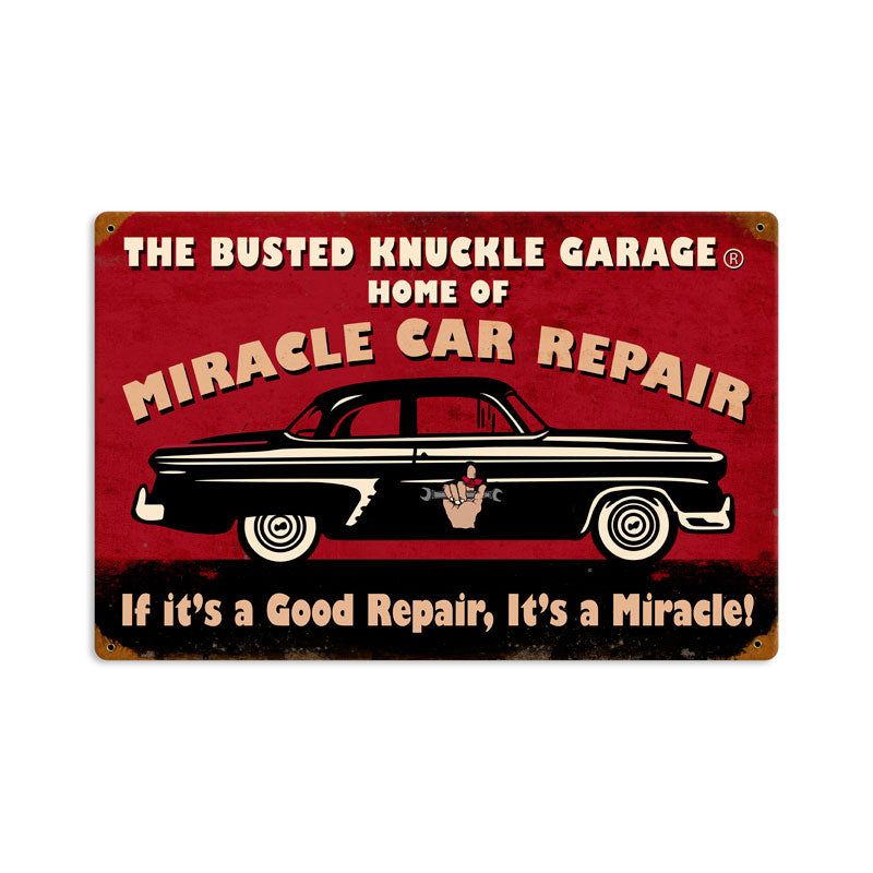 Miracle Car Repair 18 x 12