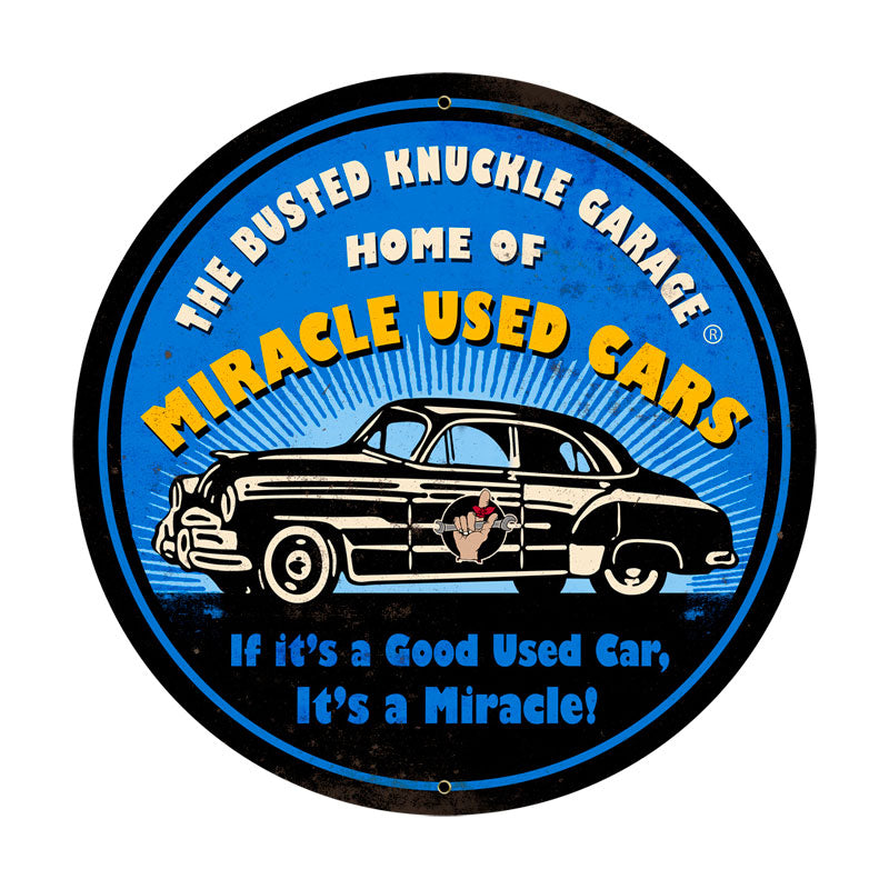 Miracle Used Cars 28 x 28