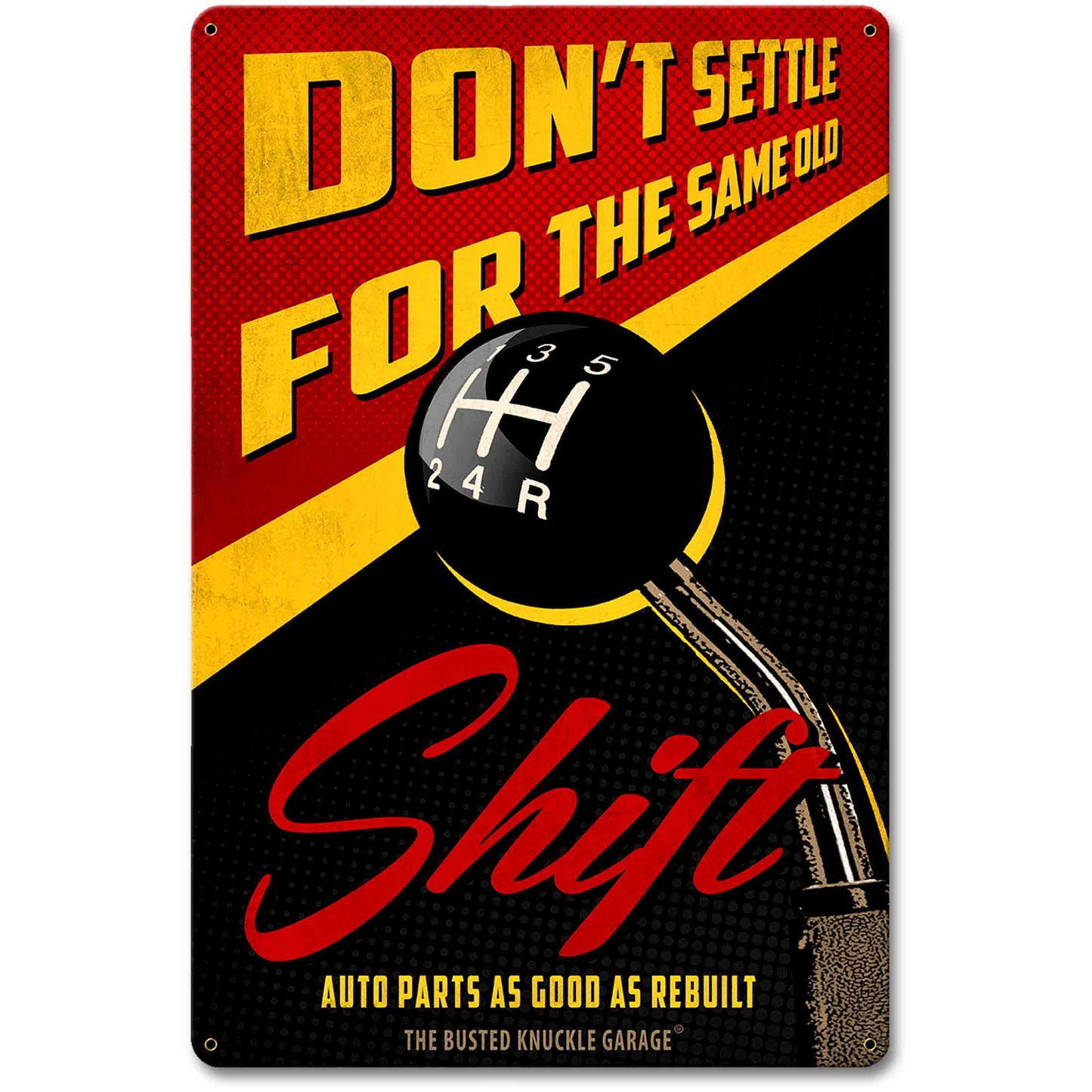 Same Old Shift 12 x 18