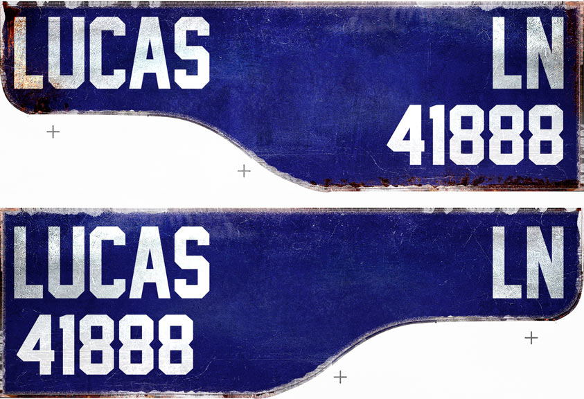 St Lucas Dbl Sided 12 X 24
