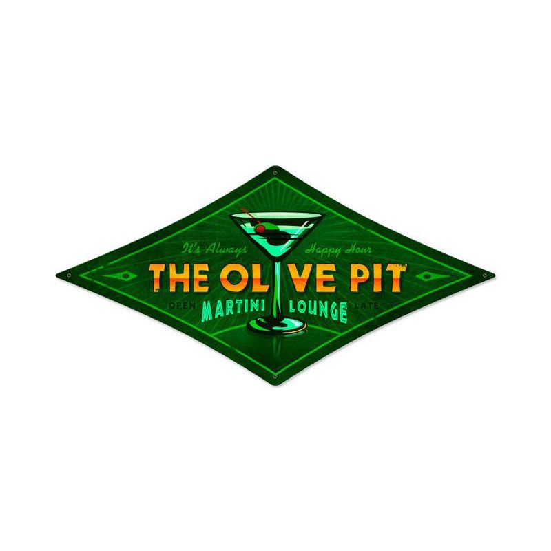 Olive Pit 14 x 22