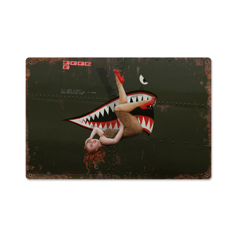 Warhawk 18 x 12