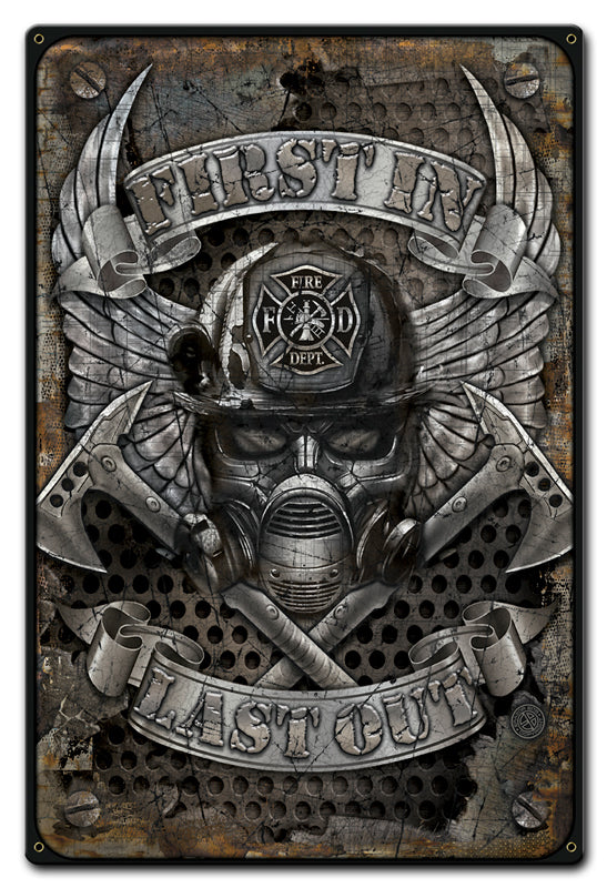 First In Firefighter