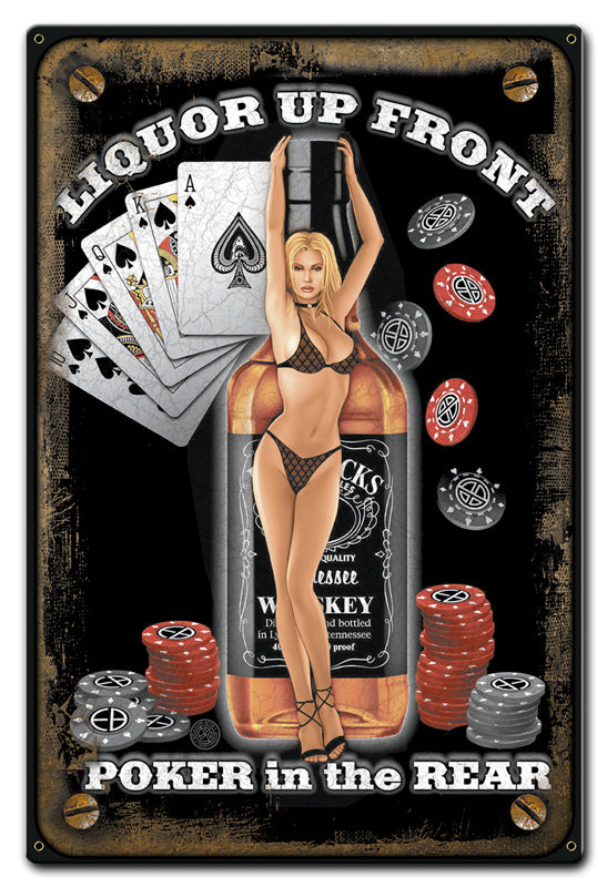 Liquor Front Poker Back