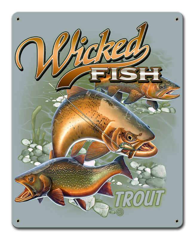 Trout Wicked Fishing