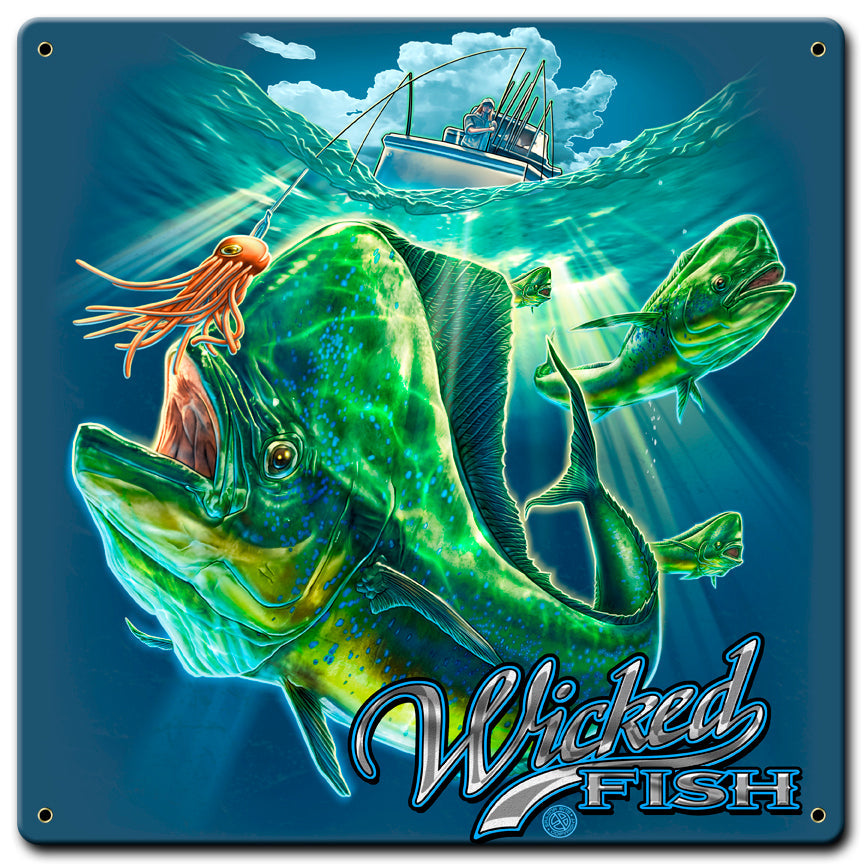 Fishing Mahi Wicked Fishing