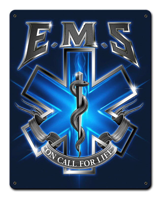 Ems On Call 12 x 15