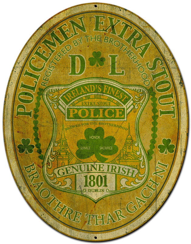 Ireland Police 12X16