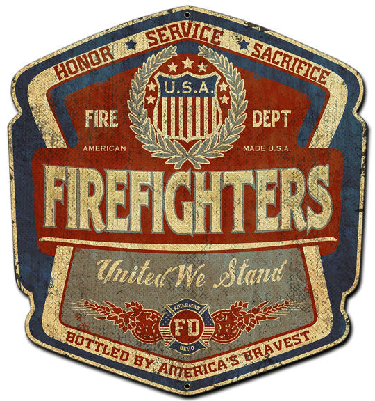 Firefighters United 15 x 16