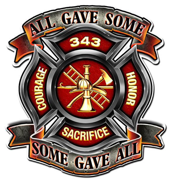 All Gave Some 16 x 16