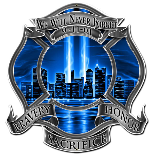 We Will Never Forget 16 x 16
