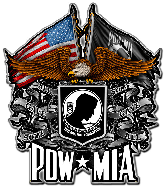 Pow Mia Eagle