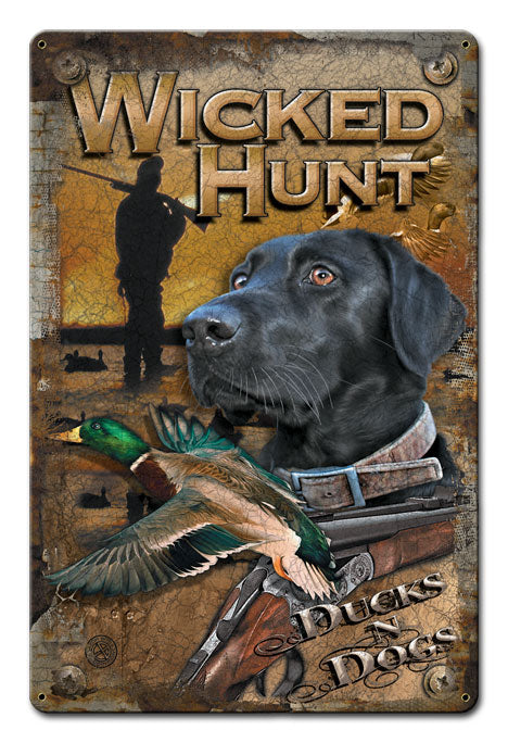Ducks And Dogs 12 x 15