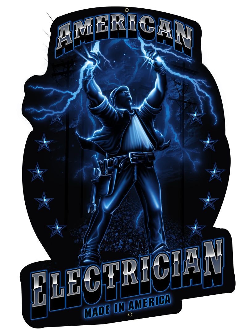 American Electrician 24 x 16