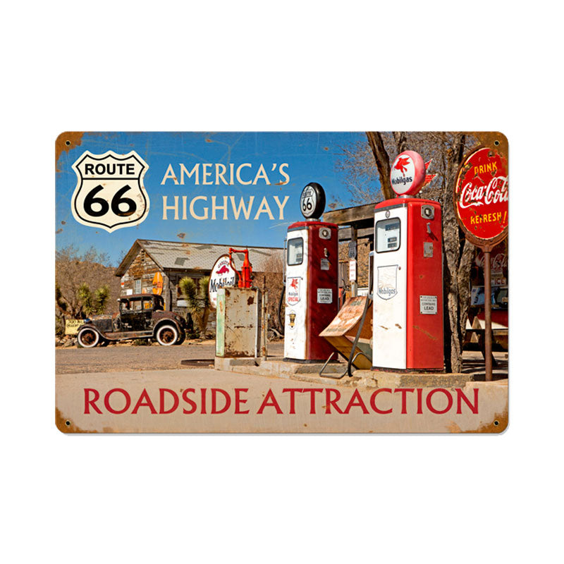Americas Highway 12 x 18