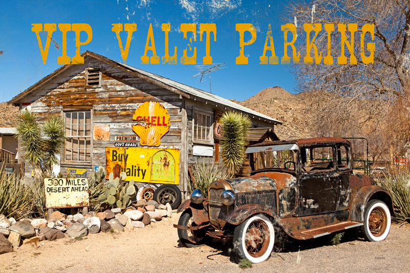 Photo Valet Parking 12 x 18