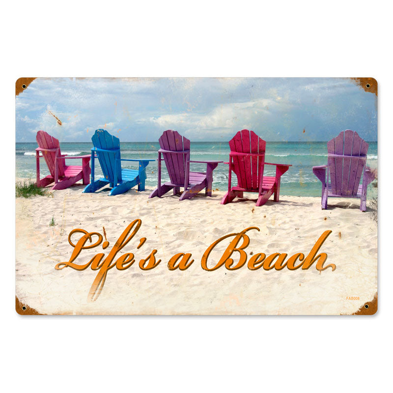 Beach Chairs 18 X 12