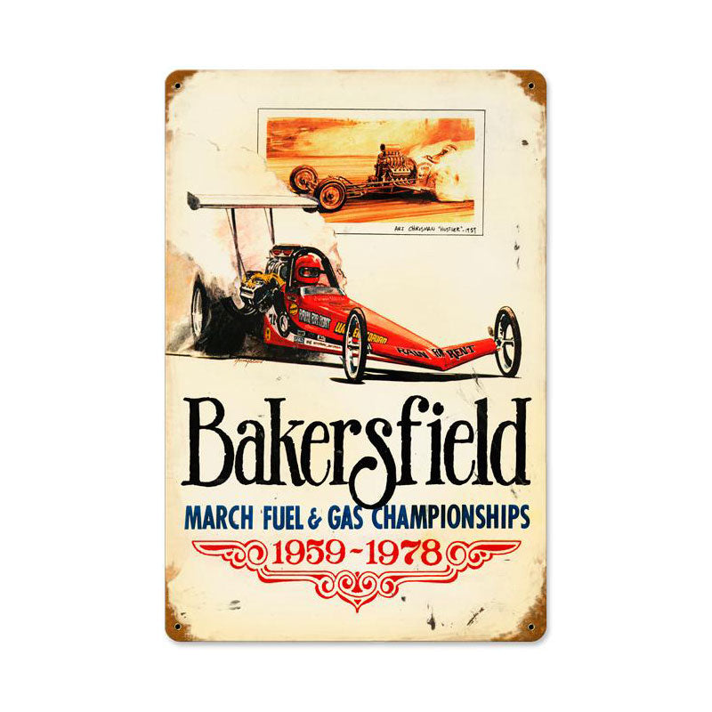 Bakersfield 59 To 78 18 x 12