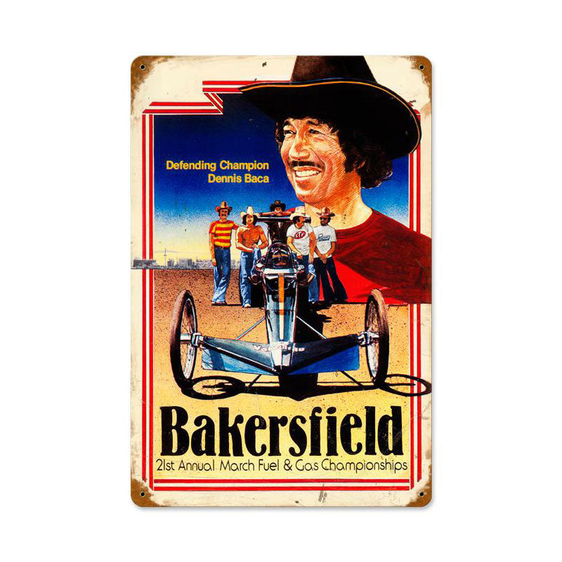 Bakersfield Baca 18 x 12