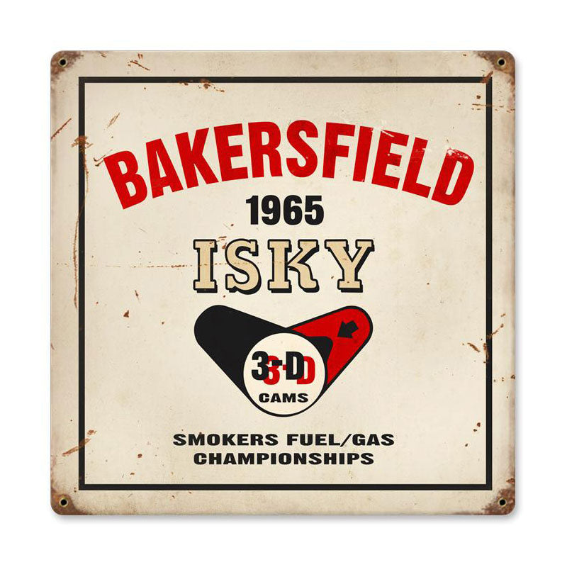 Bakersfield Isky 12 x 12