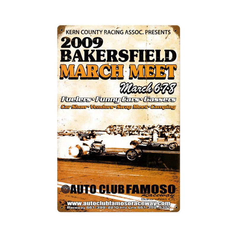 Bakersfield March Meet 2009 12 x 18
