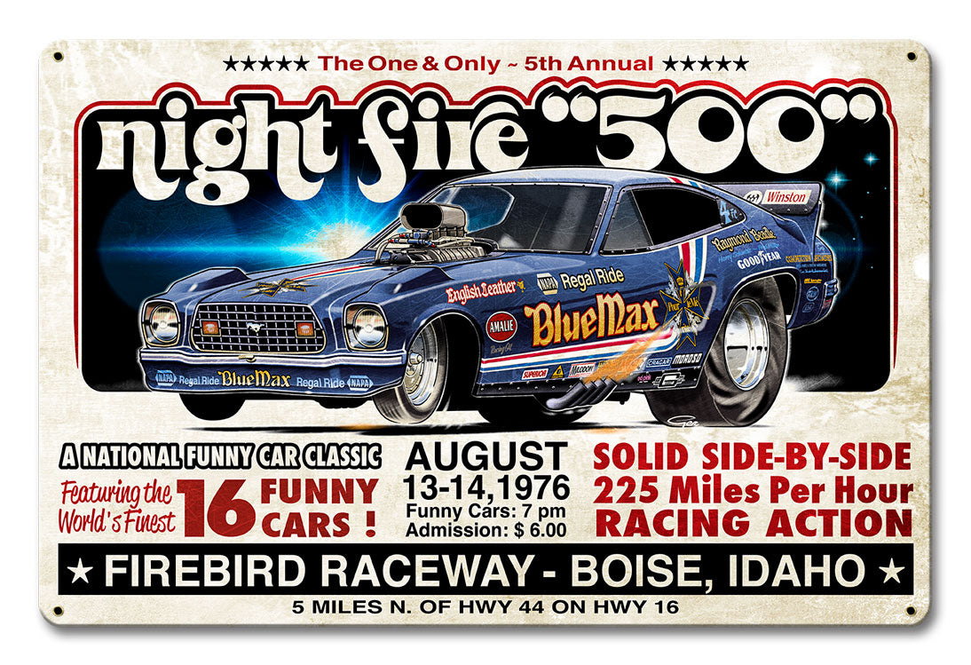 Nightfire 1976 18 X 12