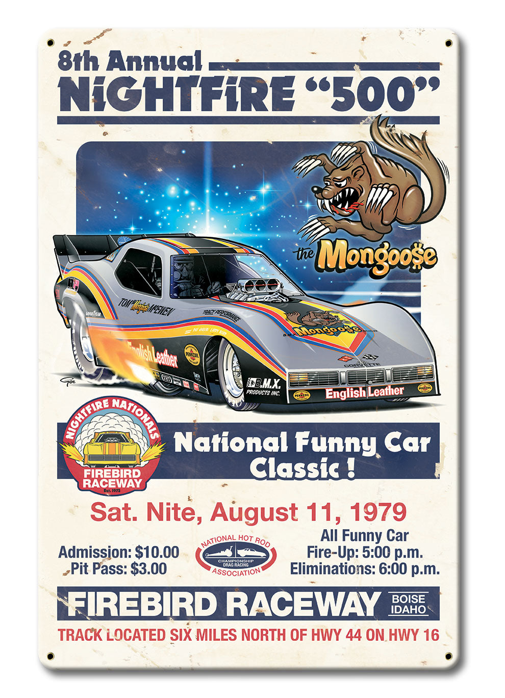 Nightfire 1979 12 X 18