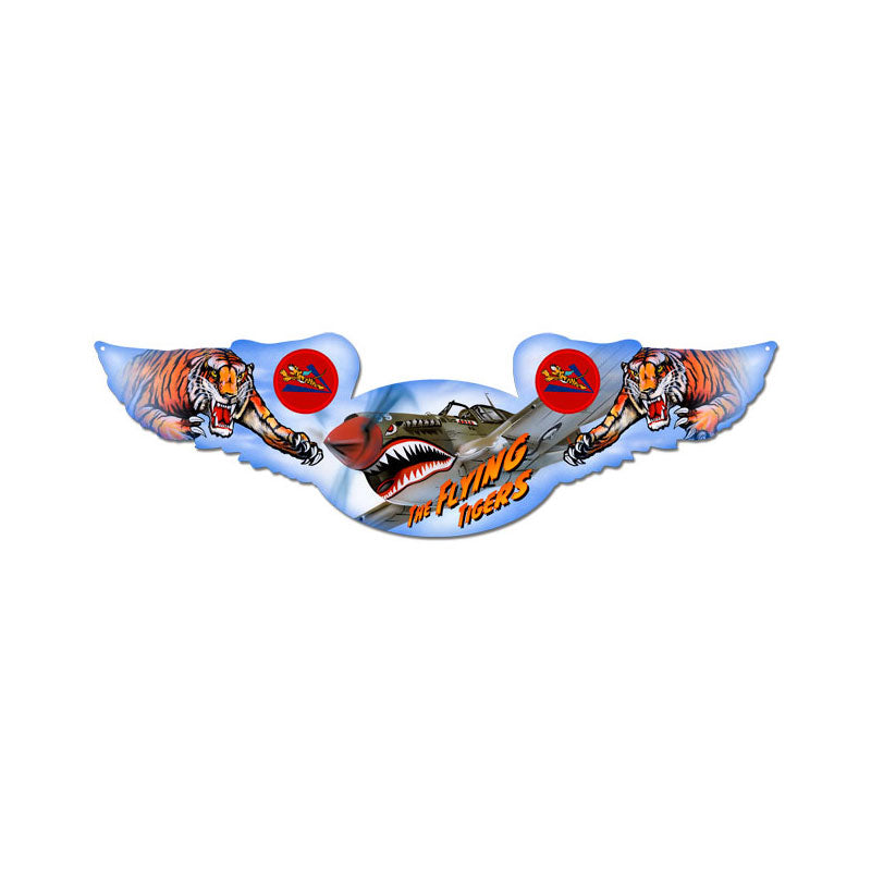 Flying Tigers 35 x 10