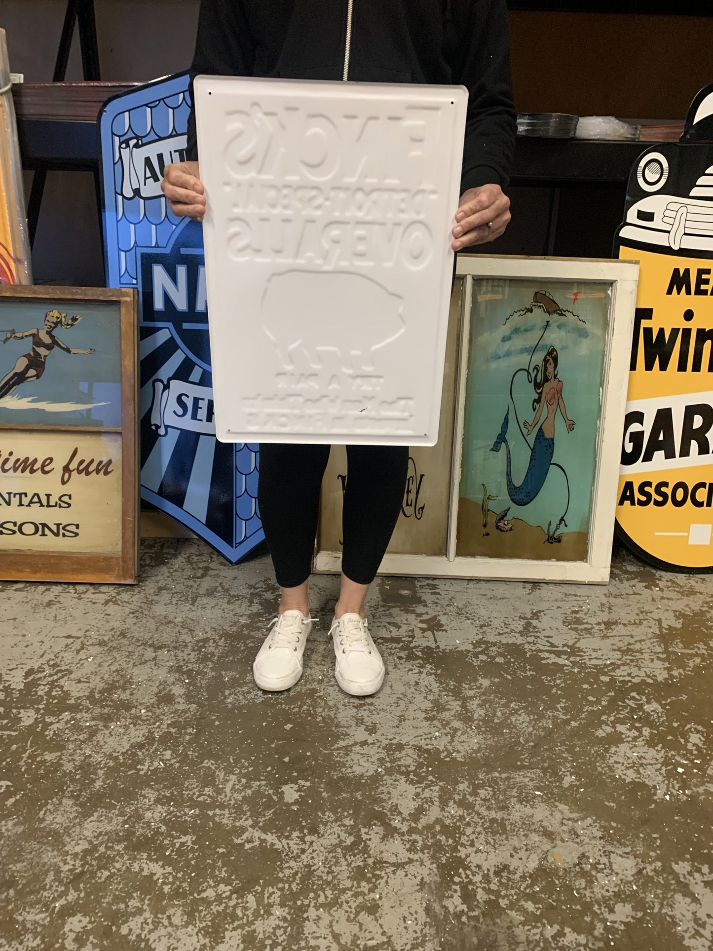 Fincks Detroit Overalls