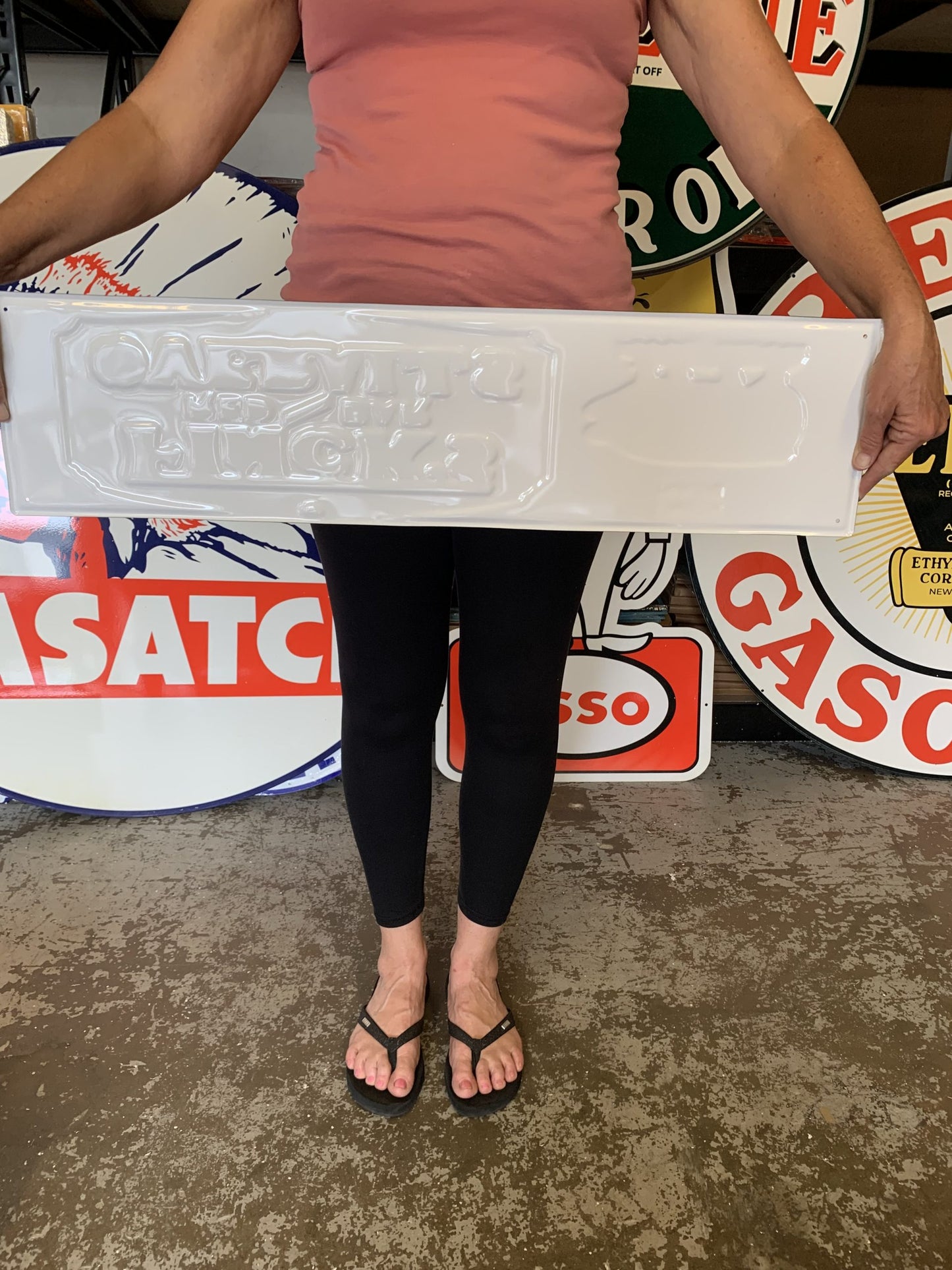 Fincks Overalls Red Bar