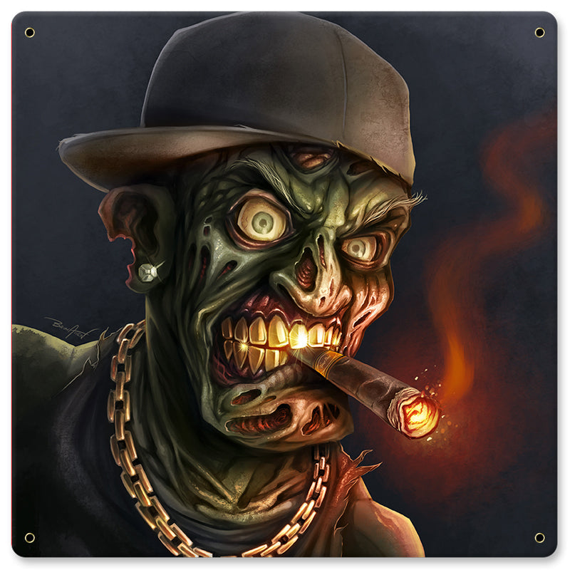 Hip Hop Zombie 12 x 12