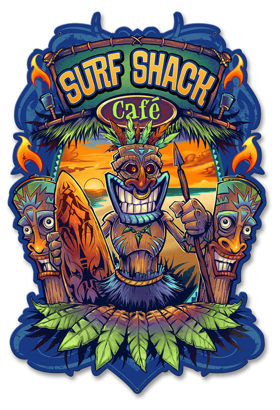 Big Kahuna Tiki 20 x 13